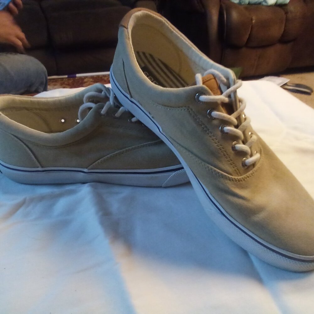 Sperry deck shoes